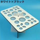 メイクブラシスタンド メイクブラシ立て 化粧筆スタンド | PlusNao | 詳細画像17