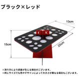 メイクブラシスタンド メイクブラシ立て 化粧筆スタンド | PlusNao | 詳細画像19