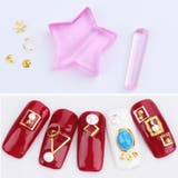 ネイルアートツール メタルパーツプレス カーブ台 | PlusNao | 詳細画像4 