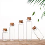 ガラス瓶 4本セット コルク栓 | PlusNao | 詳細画像3