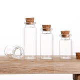 ガラス瓶 4本セット コルク栓 | PlusNao | 詳細画像4