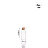 ガラス瓶 4本セット コルク栓 | PlusNao | 詳細画像8