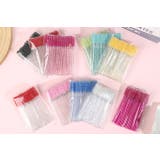 まつ毛ブラシ スクリューブラシ 50本セット | PlusNao | 詳細画像2 