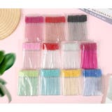 まつ毛ブラシ スクリューブラシ 50本セット | PlusNao | 詳細画像4 