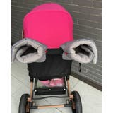 ベビーカー用手袋 ハンドマフ ウォーマーグローブ | PlusNao | 詳細画像5
