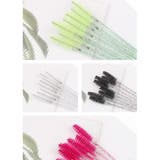 まつ毛ブラシ スクリューブラシ 50本セット | PlusNao | 詳細画像6 