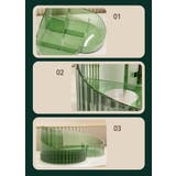 メイクボックス コスメケース メイクブラシ収納 | PlusNao | 詳細画像11 