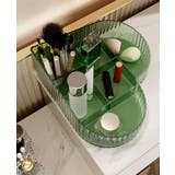 メイクボックス コスメケース メイクブラシ収納 | PlusNao | 詳細画像4 