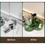 メイクボックス コスメケース メイクブラシ収納 | PlusNao | 詳細画像6 