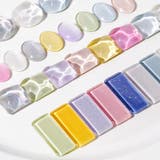 ネイルカラーチャート カボション 同デザイン40個入り | PlusNao | 詳細画像4 