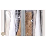 ハンガーラックカバー パイプハンガーカバー 衣類カバー | PlusNao | 詳細画像11 