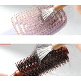 ヘアブラシクリーナー ヘアリムーバー 柄付き | PlusNao | 詳細画像5