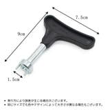 ゴルフスパイクレンチ ゴルフシューズ用 単品 | PlusNao | 詳細画像7
