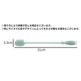 哺乳瓶ブラシ 哺乳びんブラシ 哺乳瓶洗い | PlusNao | 詳細画像16 