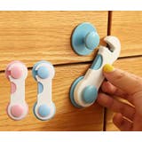 チャイルドロック6個セット ベビーガード ドアロック | PlusNao | 詳細画像2 