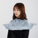 散髪用ケープ ヘアーカット用エプロン マント | PlusNao | 詳細画像2