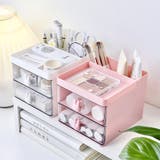 卓上収納ボックス 引き出し付き 2段 | PlusNao | 詳細画像2 