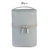 化粧ポーチ コスメポーチ バニティポーチ | PlusNao | 詳細画像14 