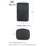 化粧ポーチ コスメポーチ バニティポーチ | PlusNao | 詳細画像15 