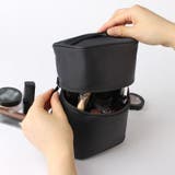 化粧ポーチ コスメポーチ バニティポーチ | PlusNao | 詳細画像4 