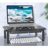 デスクトップPCラック デスク上ラック PCモニター台 | PlusNao | 詳細画像2