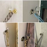 カーテンホルダー 同色2個入り 房掛け | PlusNao | 詳細画像2