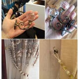 カーテンホルダー 同色2個入り 房掛け | PlusNao | 詳細画像3