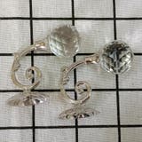 カーテンホルダー 同色2個入り 房掛け | PlusNao | 詳細画像5