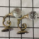 カーテンホルダー 同色2個入り 房掛け | PlusNao | 詳細画像7