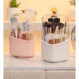 メイクブラシスタンド メイクボックス ハート型 | PlusNao | 詳細画像3