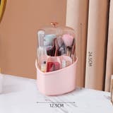 メイクブラシスタンド メイクボックス ハート型 | PlusNao | 詳細画像6