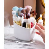 メイクブラシスタンド メイクボックス ハート型 | PlusNao | 詳細画像9