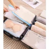 衣類圧縮袋 10枚セット 衣類収納 | PlusNao | 詳細画像5 