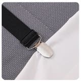 ベッドシーツクリップ シーツ固定バンド ベルト | PlusNao | 詳細画像8 