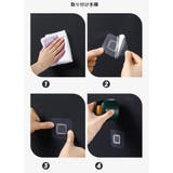 モップホルダー ほうきホルダー 壁掛け | PlusNao | 詳細画像11