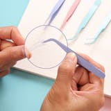 ピンセット 4個セット 手芸 | PlusNao | 詳細画像2 