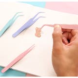 ピンセット 4個セット 手芸 | PlusNao | 詳細画像5 