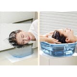 洗髪器 排水管付き フック付き | PlusNao | 詳細画像3 