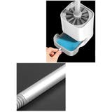 トイレブラシ トイレ掃除ブラシ 粘着式 | PlusNao | 詳細画像11 