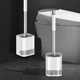 トイレブラシ トイレ掃除ブラシ 粘着式 | PlusNao | 詳細画像3 