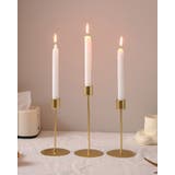 キャンドルホルダー キャンドルスタンド 蝋燭台 | PlusNao | 詳細画像3 