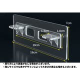 棚受けフック 10個セット 収納家具用部品 | PlusNao | 詳細画像10