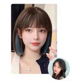 全頭かつら フルウィッグ レディース | PlusNao | 詳細画像4 