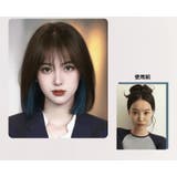 全頭かつら フルウィッグ レディース | PlusNao | 詳細画像5 