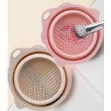 メイクブラシクリーナー 化粧ブラシクリーナー 筆洗い | PlusNao | 詳細画像2 