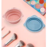 メイクブラシクリーナー 化粧ブラシクリーナー 筆洗い | PlusNao | 詳細画像3 