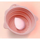 メイクブラシクリーナー 化粧ブラシクリーナー 筆洗い | PlusNao | 詳細画像4 