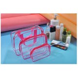 化粧ポーチ メイクポーチ コスメポーチ | PlusNao | 詳細画像4 