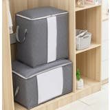 布団収納袋 収納ケース クリア窓 | PlusNao | 詳細画像2 