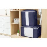 布団収納袋 収納ケース クリア窓 | PlusNao | 詳細画像4 